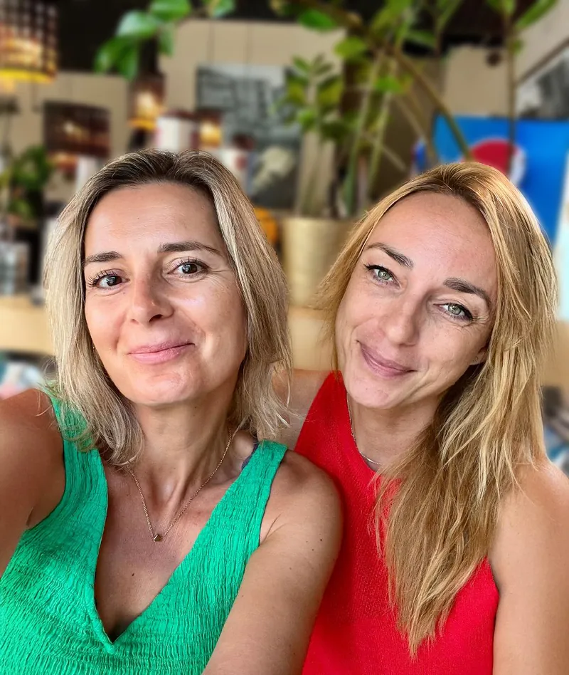 Jitka Janešová a Vendula Johanes